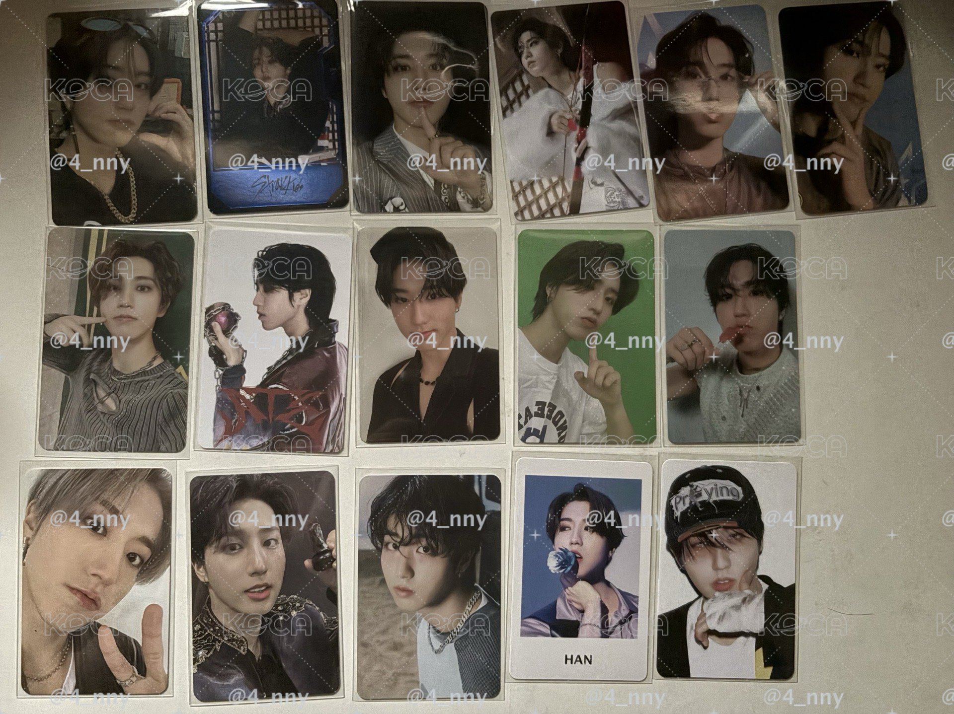 skz 韓知城小卡🎀