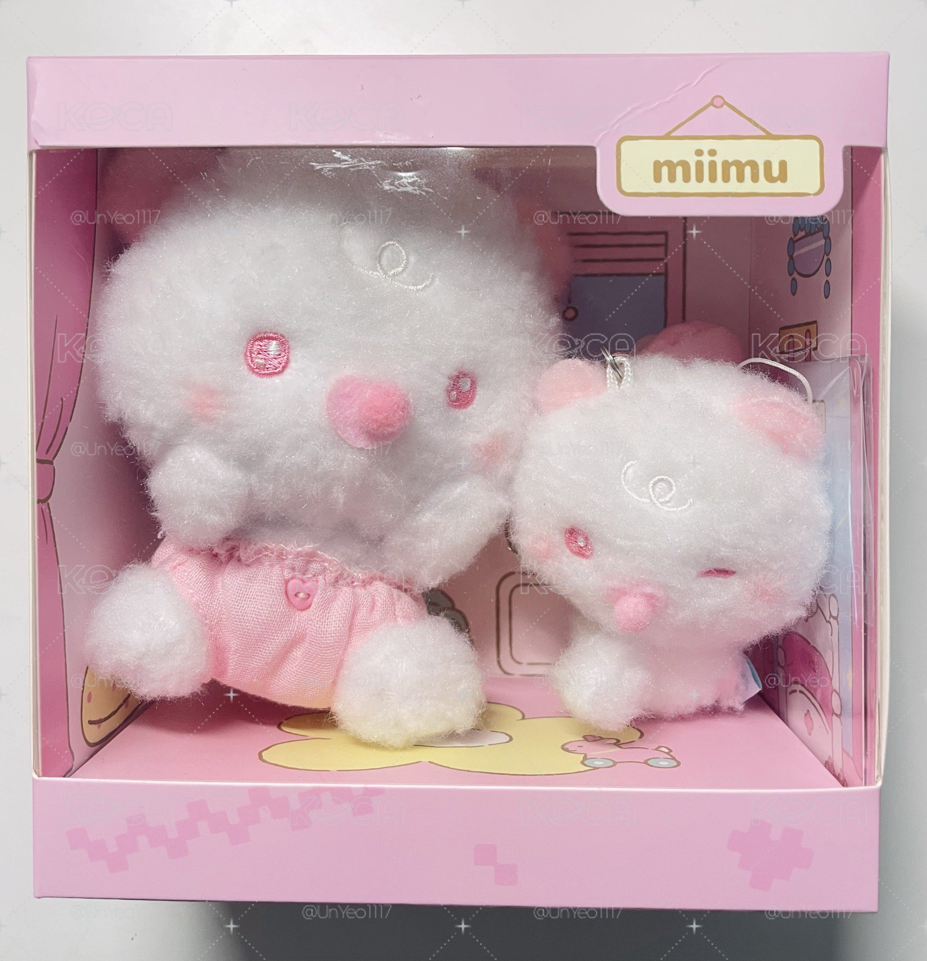 BABY MMMM大娃+吊飾娃💗