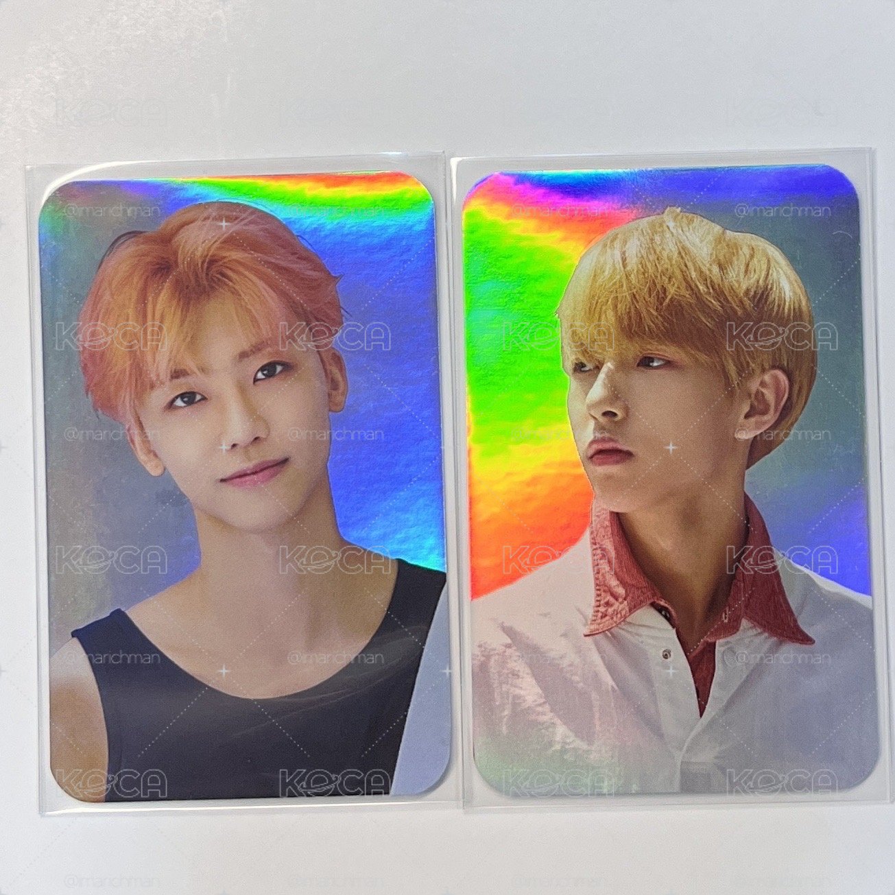 nct dream jaemin 渽民 renjun 仁俊 we go up 閃卡