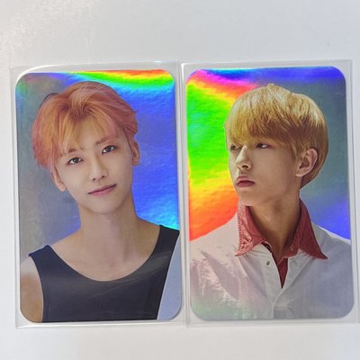 nct dream jaemin 渽民 renjun 仁俊 we go up 閃卡