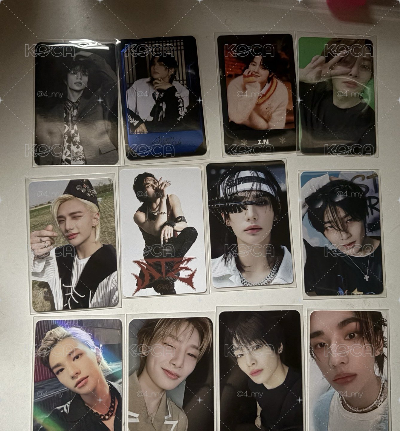 skz 鉉辰 哀恩 小卡🎀