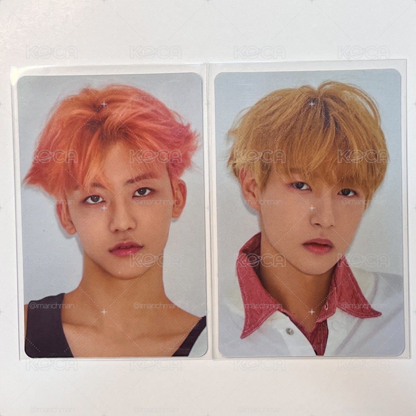 nct dream jaemin 渽民 renjun 仁俊 we go up 貼紙卡