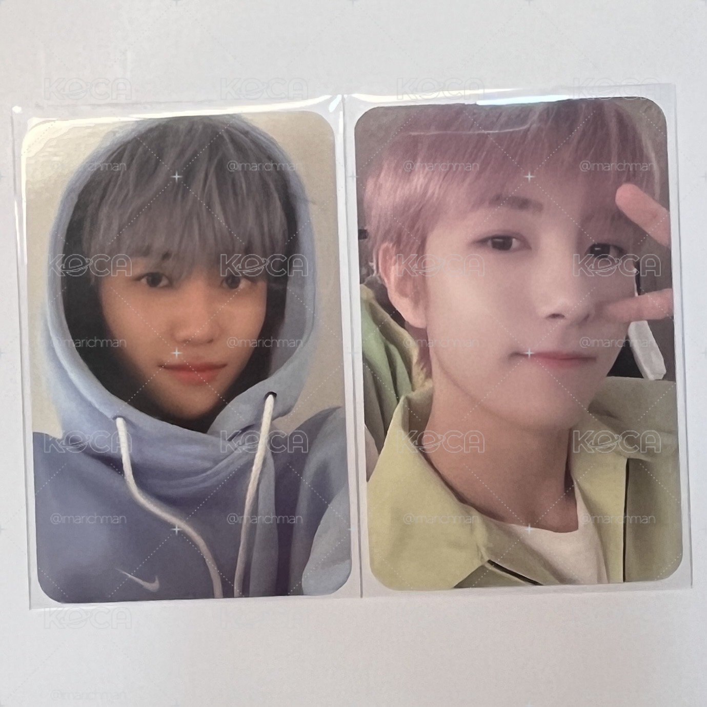 nct dream jaemin 渽民 renjun 仁俊 2021年曆後續 
