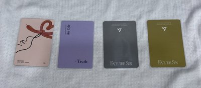 SEVENTEEN Dino 李燦 photocards