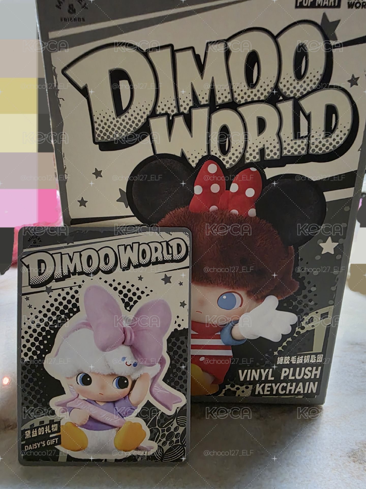 DIMOO WORLD × DISNEY 娃娃 黛絲的禮物