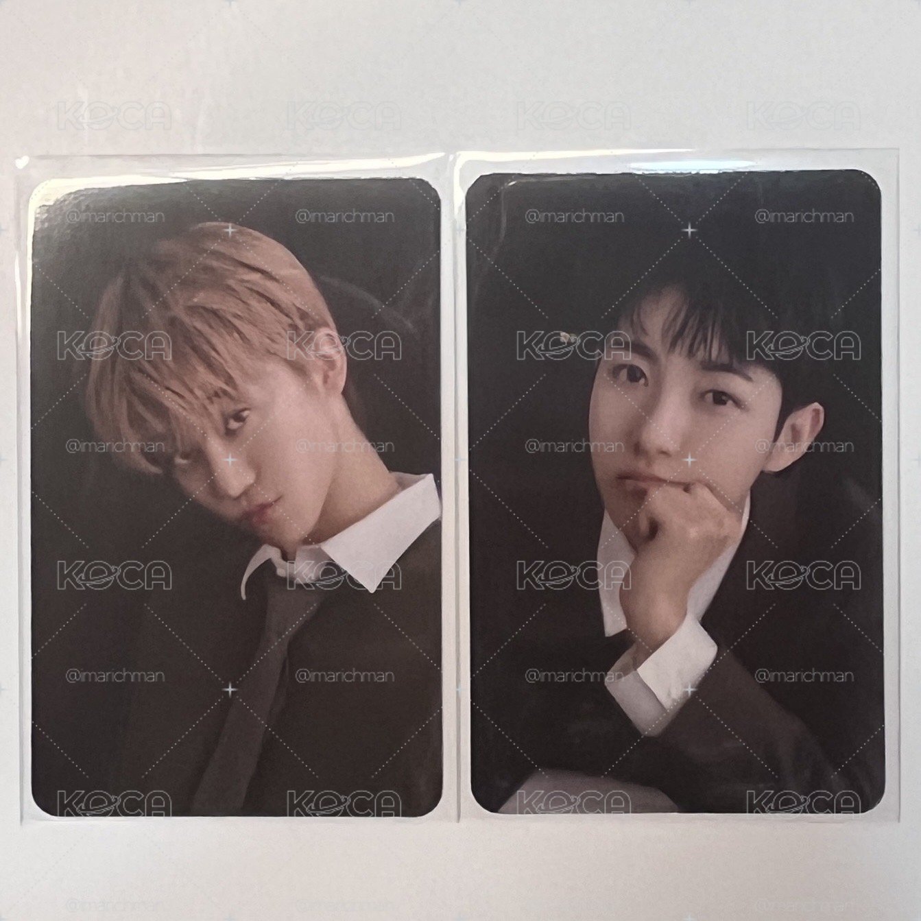 nct dream jaemin 渽民 renjun 仁俊 2023年曆小卡 特典
