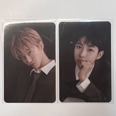 nct dream jaemin 渽民 renjun 仁俊 2023年曆小卡 特典