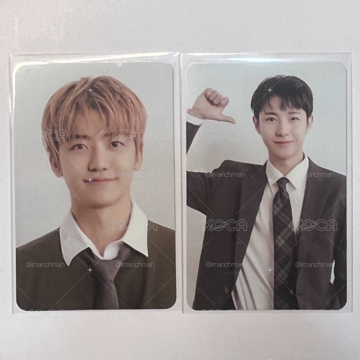 nct dream jaemin 渽民 renjun 仁俊 2023年曆小卡 特典