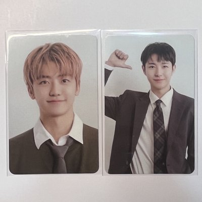 nct dream jaemin 渽民 renjun 仁俊 2023年曆小卡 特典