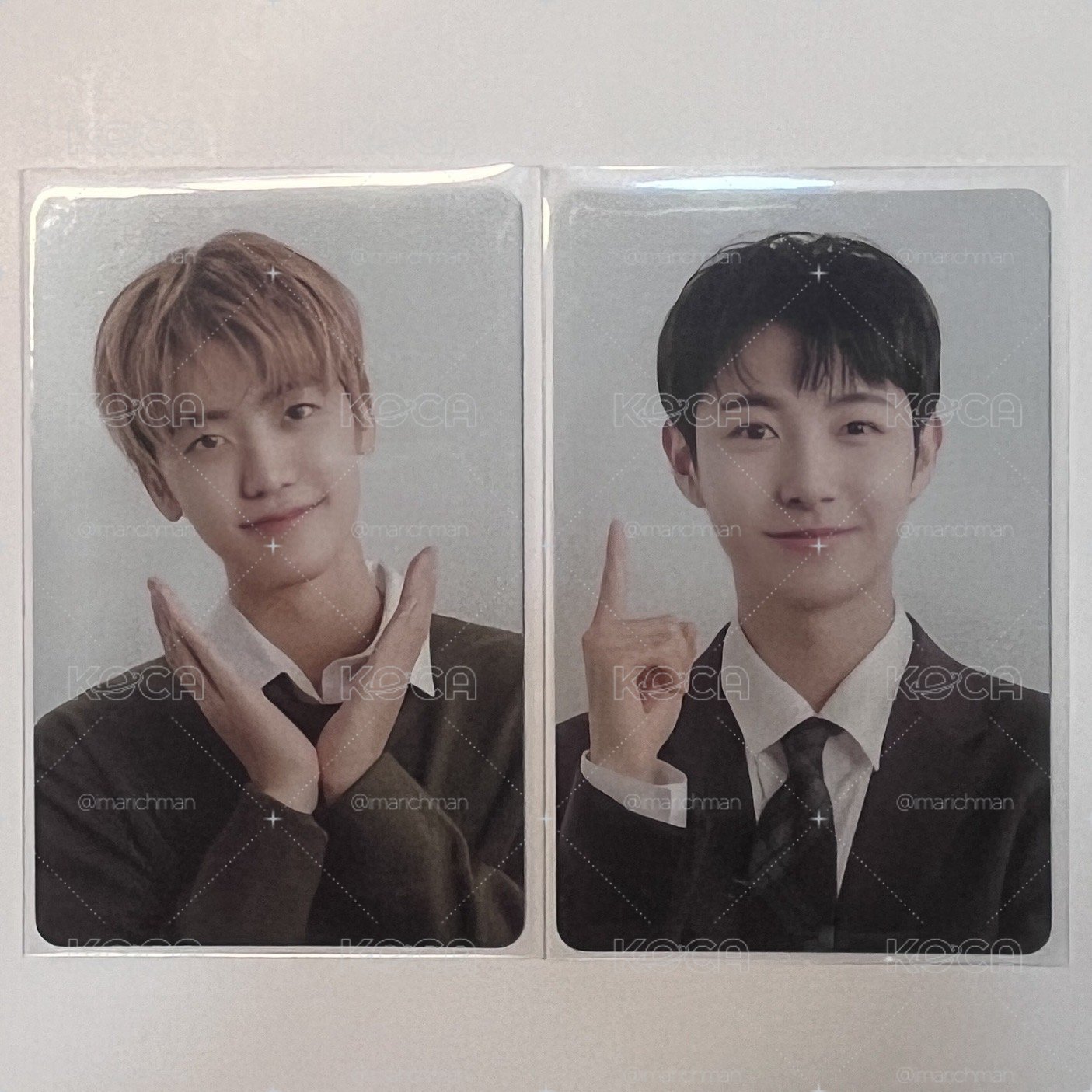 nct dream jaemin 渽民 renjun 仁俊 2023年曆小卡 特典