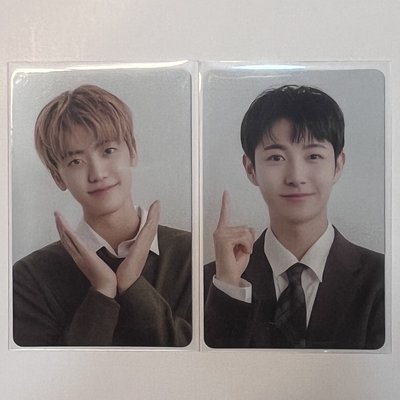 nct dream jaemin 渽民 renjun 仁俊 2023年曆小卡 特典