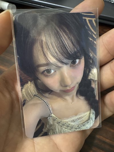 aespa正規一澳門簽售柚 劉知珉 特典卡 澳門柚