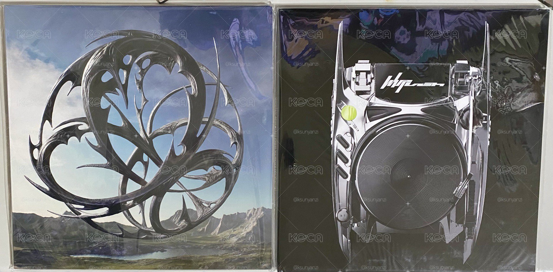 aespa （全新）正規一armageddon 迷你五Whiplash 黑膠