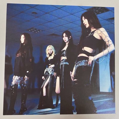 aespa （全新）正規一armageddon 迷你五Whiplash 黑膠
