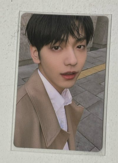 正二 專輯卡 YOU版 SOOBIN+WORLD版HUENINGKAI