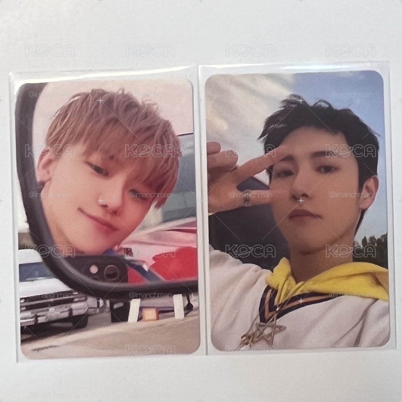 nct dream jaemin 渽民 renjun 仁俊 beatbox 專卡
