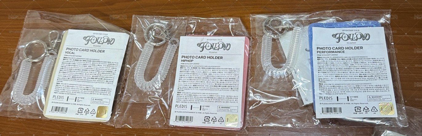 FOLLOE JAPAN卡夾