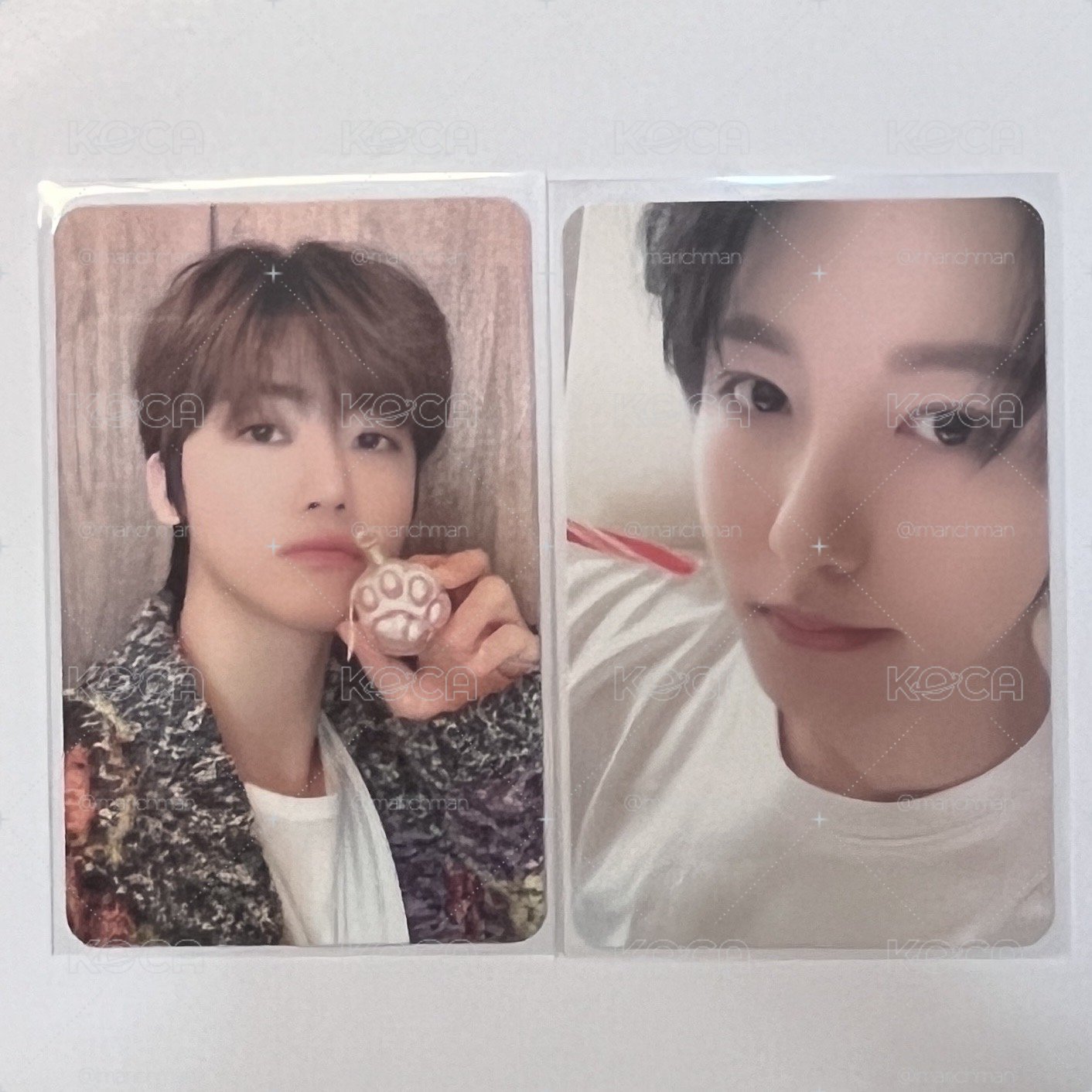 nct dream jaemin 渽民 renjun 仁俊 2023聖誕隨機卡