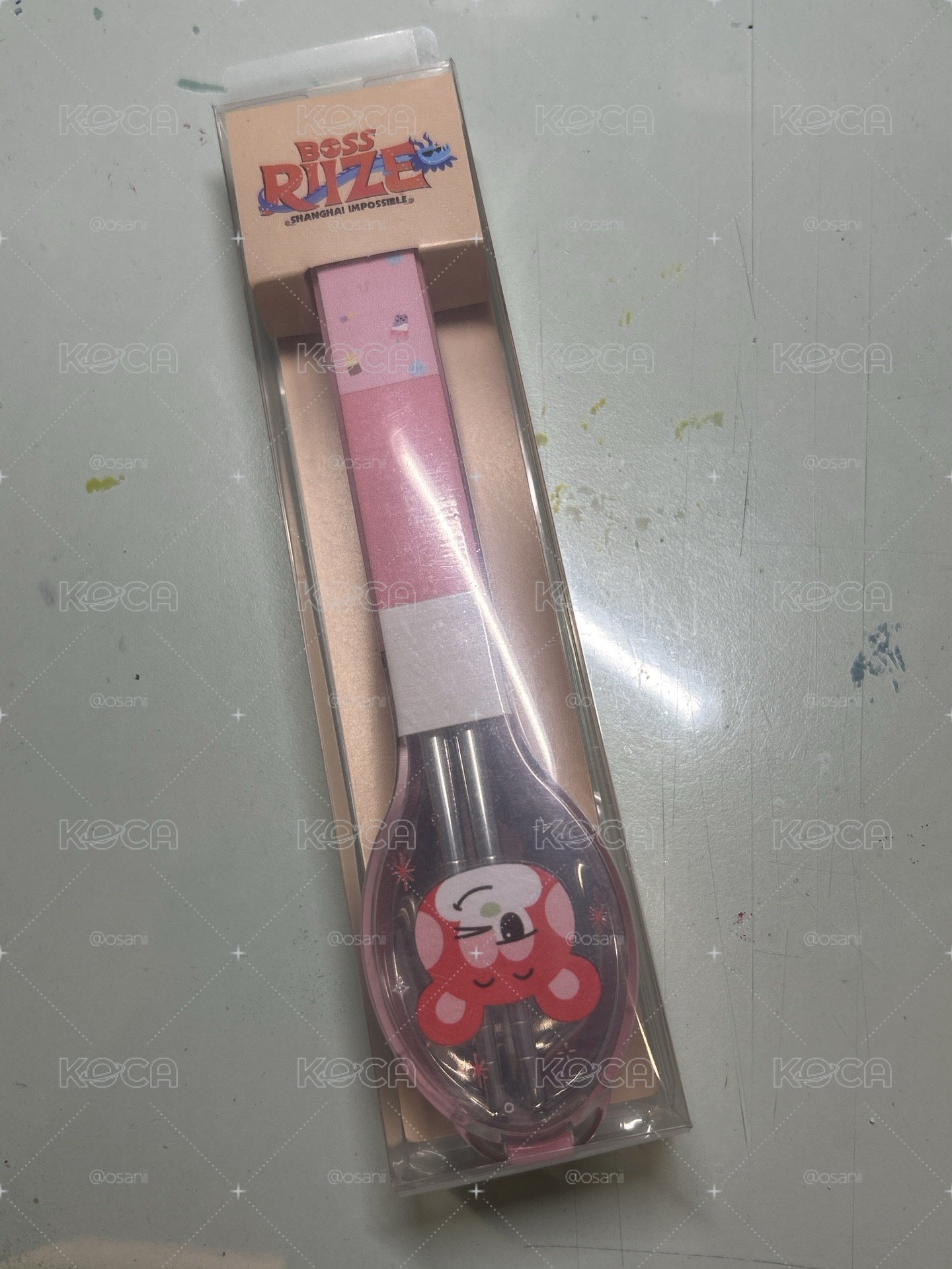 boss riize 醬餐具組