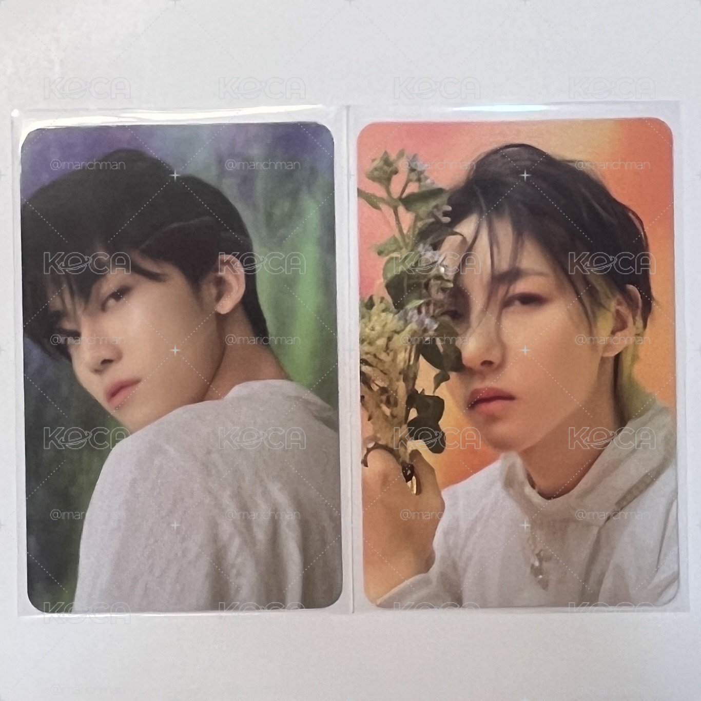 nct dream jaemin 渽民 renjun 仁俊 hello future 變化卡 周邊小卡
