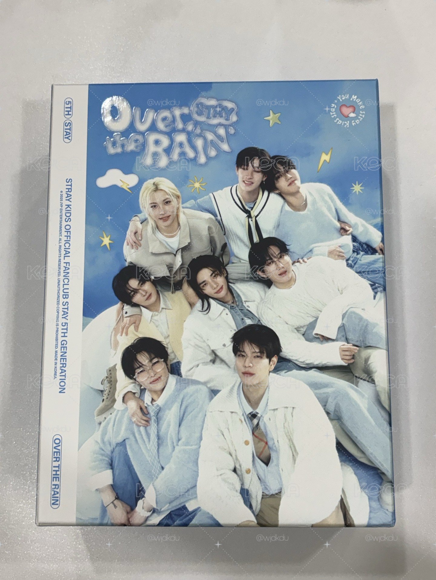 SKZ 5期會員禮