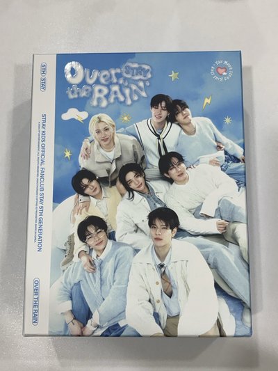 SKZ 5期會員禮