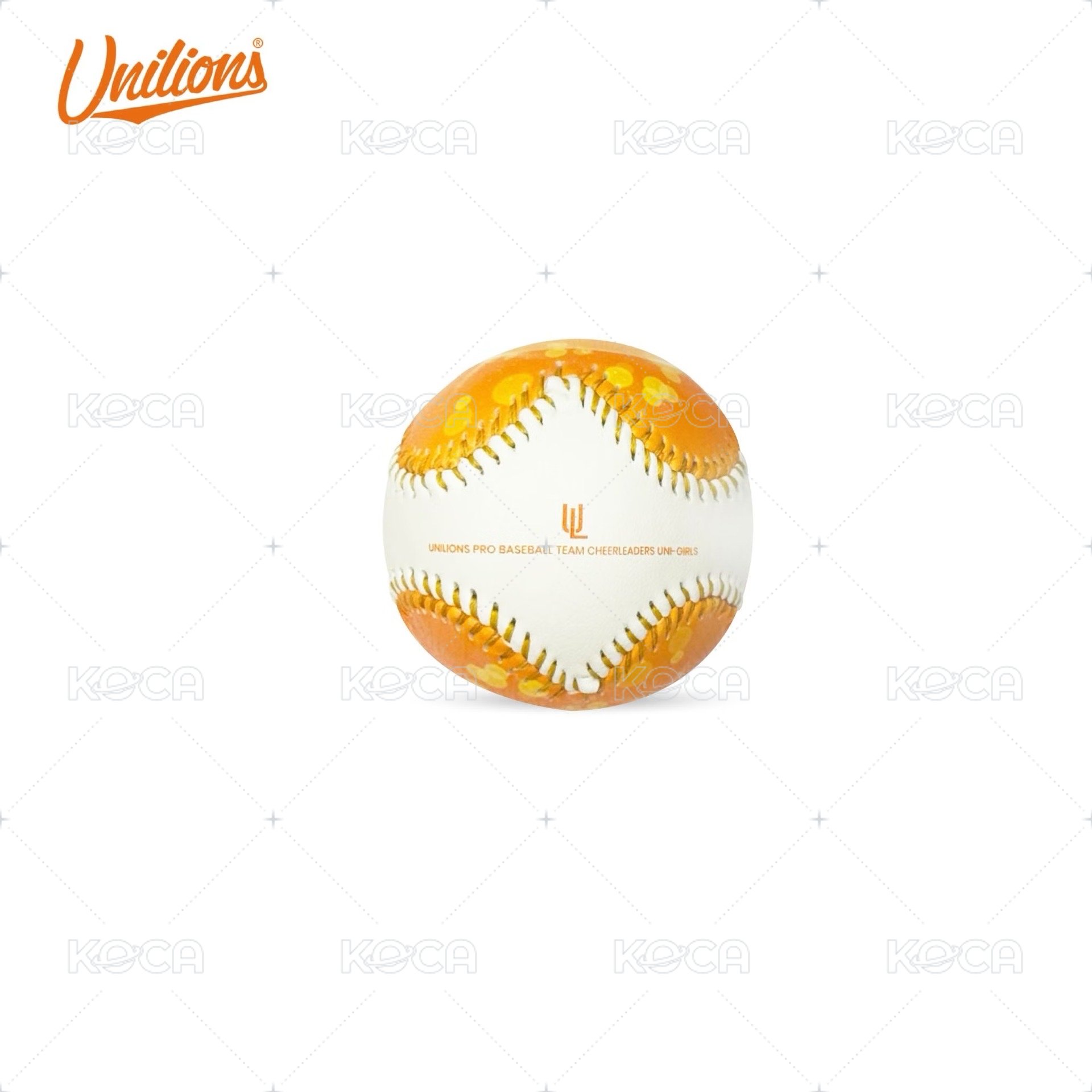 2025 UniGirls LOGO 愛心紀念球