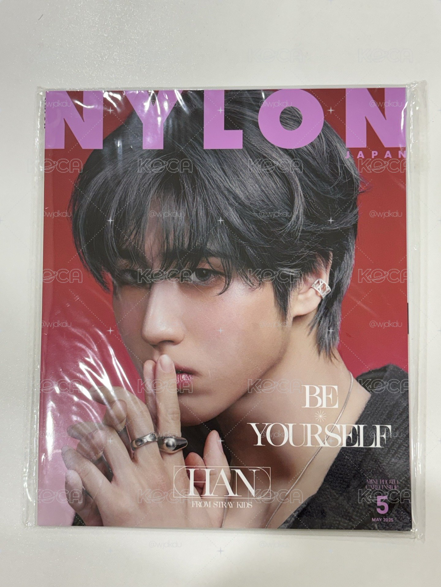 Stray Kids HAN NYLON雜誌