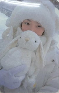1st 寫真書 am Gmarket 特典卡 