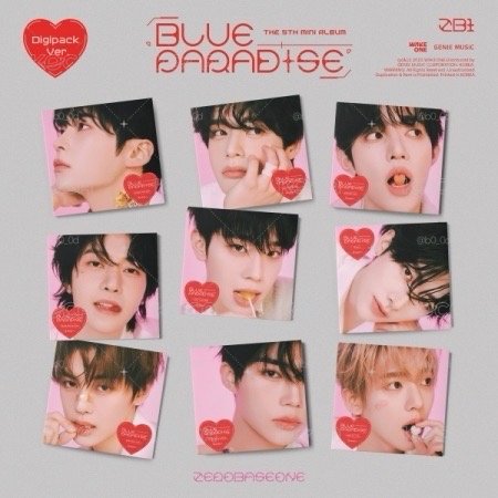 ZB1 迷你五輯《Blue Paradise》全新未拆封專輯 DIGI版 單封 無特典