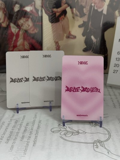 NEXZ 🐾 迷三 am 幸運卡 LD卡 手心卡