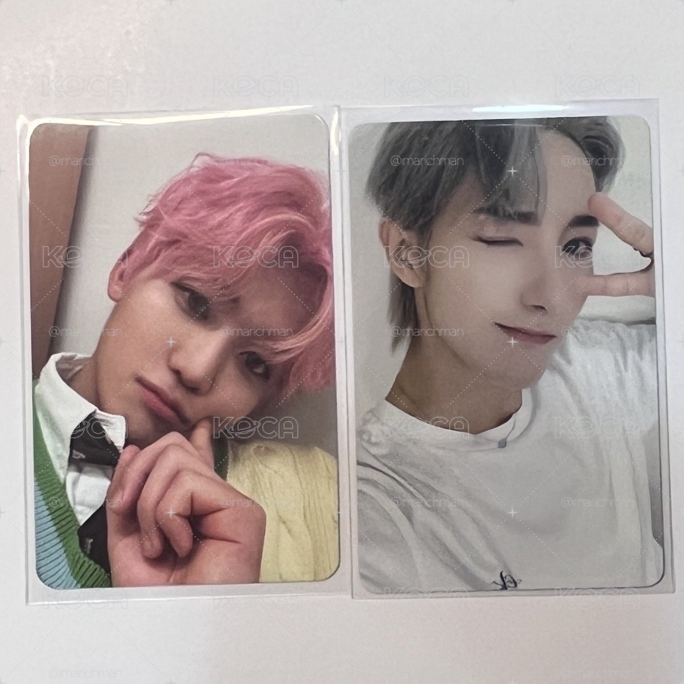 nct dream jaemin 渽民 renjun 仁俊 ISTJ 小卡 特典