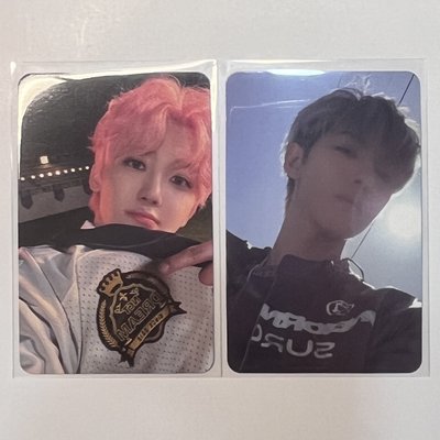 nct dream jaemin 渽民 renjun 仁俊 ISTJ 小卡 特典