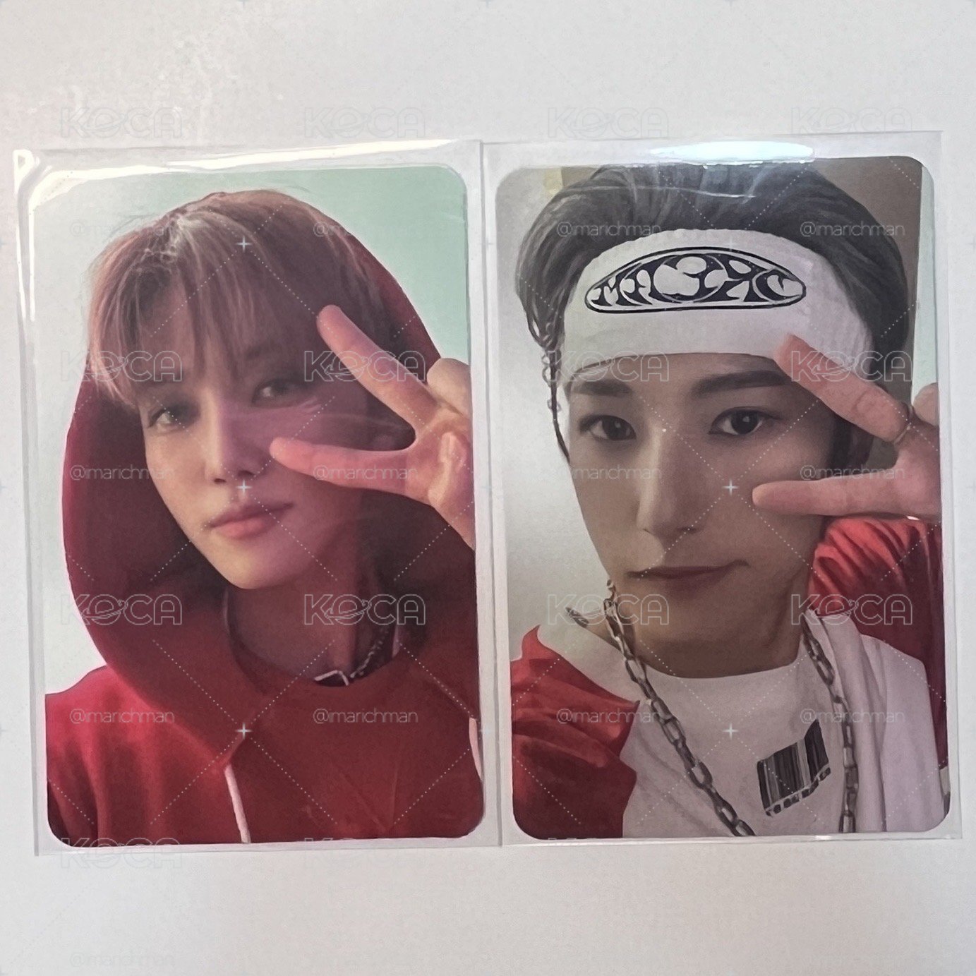 nct dream jaemin 渽民 renjun 仁俊 ISTJ 小卡 特典