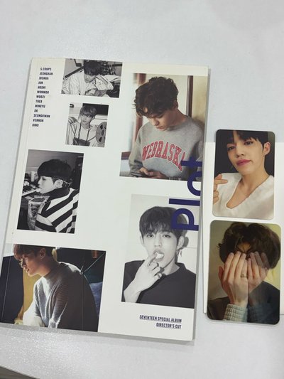 SEVENTEEN Director’s cut PLOT ver.