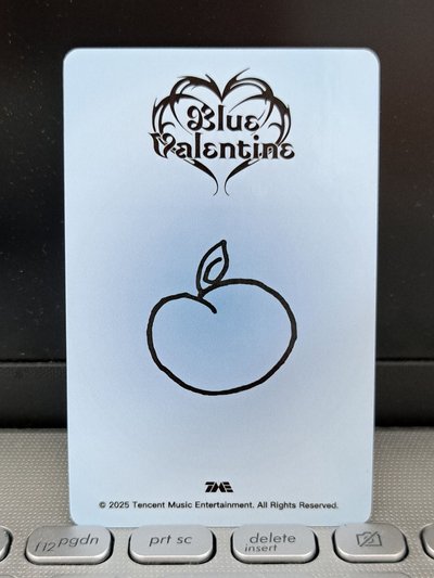 四星卡嫄 塗鴉卡背