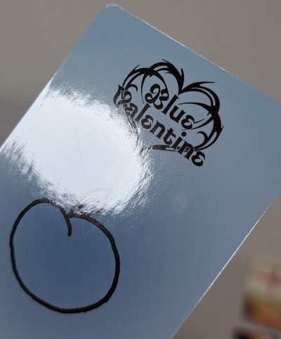 四星卡嫄 塗鴉卡背