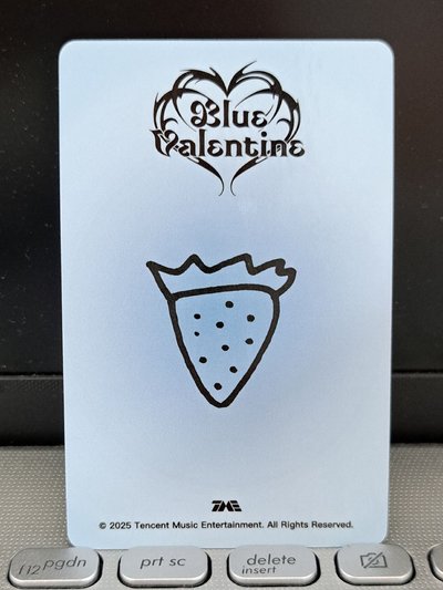 四星薛 塗鴉卡背