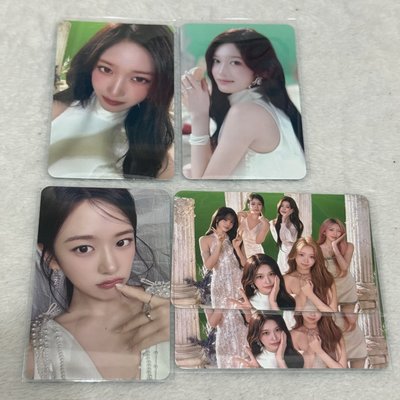 IVE 26FC隨機卡 安瑞/團體