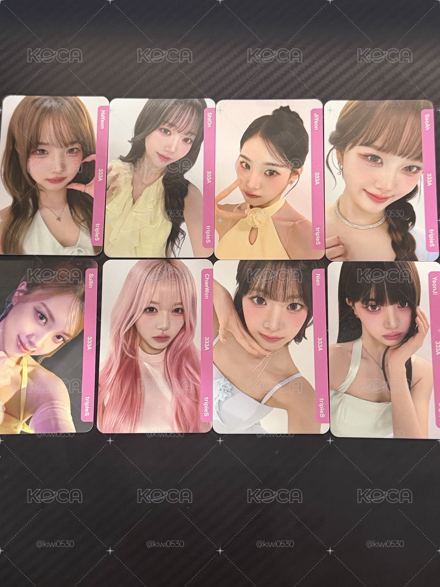 tripleS vip入場卡 BB333 