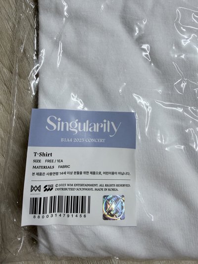 2025 Singularity T恤