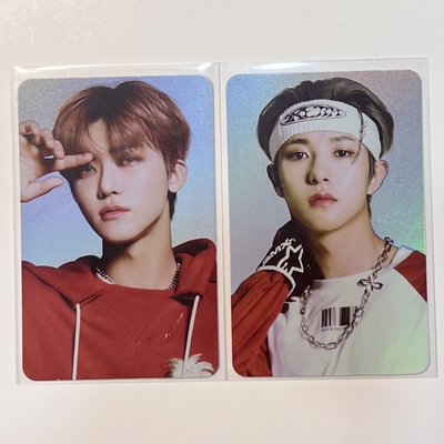 nct dream jaemin 渽民 renjun 仁俊 ISTJ 小卡 特典