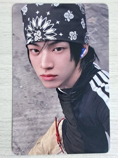 Play Hard yzy 1.0 簽售卡 道勳 歡迎住進我勳裡