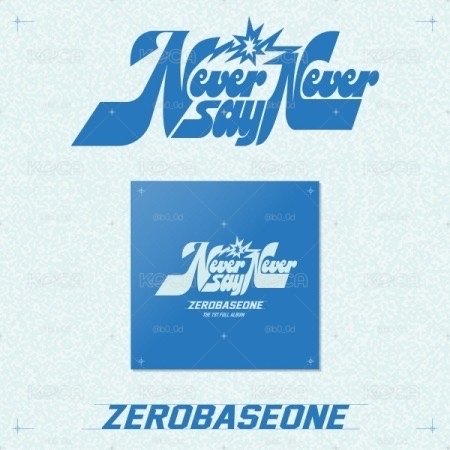 ZB1 正規一輯《Never Say Never》全新未拆封專輯 一般版 SLAMDUNK版 無特典