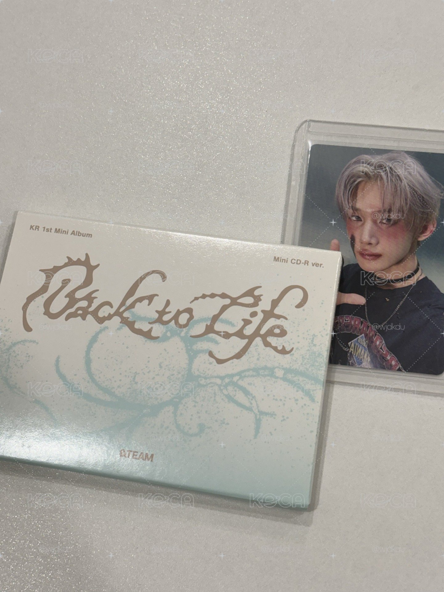 &TEAM BtL Mini CD空專