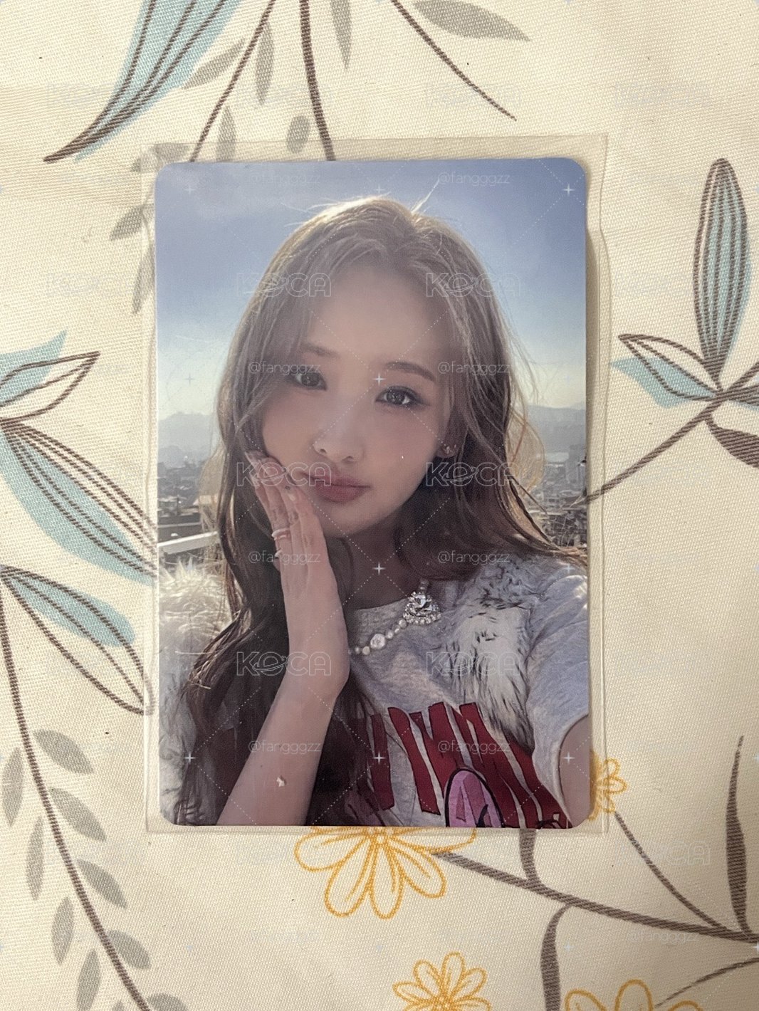 KISS OF LIFE 專輯卡 Red ver. BELLE
