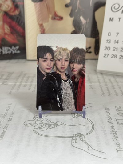 NEXZ 🐻‍❄️🐾🦌 One Bite sony特典卡 三人卡 Haru Sogeon Seita