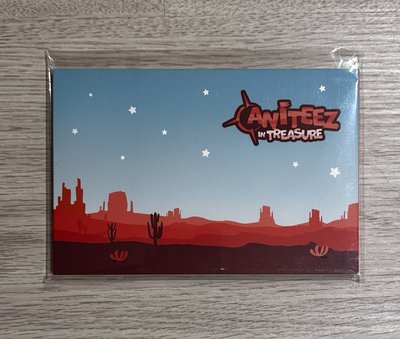 ANITEEZ IN TREASURE PHOTO PACKAGE（尚/傘/琦/鍾）