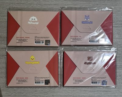 ANITEEZ IN TREASURE PHOTO PACKAGE（尚/傘/琦/鍾）