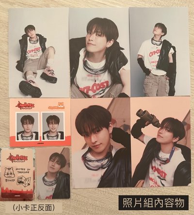 ANITEEZ IN TREASURE PHOTO PACKAGE（尚/傘/琦/鍾）